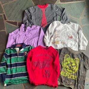 Set of 6 Tops